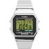Timex Relógio Weekender com pulseira de couro marromazul
