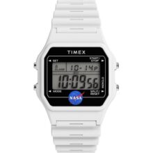 Timex Relógio masculino clássico digital de 36 mm da Edição NASA – missão ARTEMIS