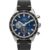 Timex Relógio masculino Waterbury tradicional de 41 mm – pulseira preta, mostrador azul, caixa de aço inoxidável