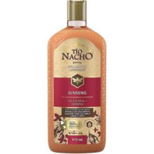 Tio Nacho Shampoo Ginseng 415ml – Antiqueda e Promove Fios Longos
