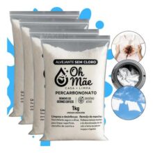 Tira Manchas Branqueador De Roupas Percarbonato De Sódio 4kg