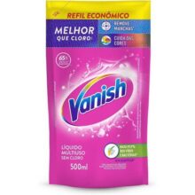 Tira Manchas Vanish Líquido Multiuso para roupas coloridas Refil Econômico 500ml