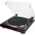 Toca-Discos Vinil Audio-Technica Automático AT-LP60X-BW, Marrom, Bivolt