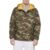 Tommy Hilfiger Jaqueta Masculina Impermeável e Respirável Com Capuz Camuflagem XXG