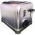 Torradeira Cuisinart Classic CPT-160BR 6 Níveis de Tostagem 1000W 110V Inox
