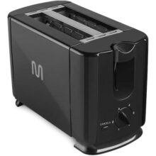 Torradeira Elétrica Duo 2 Fatias com Desligamento Automático 127V 700W Preto Multi – GO063
