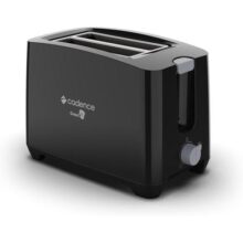 Torradeira Preta Croc! Cadence – 220V