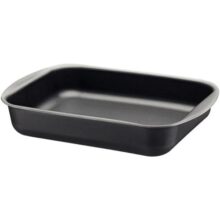 Tramontina 20051022 Assadeira Funda de Alumínio com Revestimento Interno Antiaderente, Grafite, 22 cm