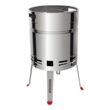 Tramontina TCP-400 Móvel churrasqueira a carvão tcp 400 aço Inox