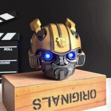 Transformadores alto-falante bluetooth cabeça bumblebee