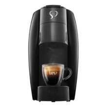 Tres Corações Cafeteira Elétrica Lov Basic de Espressos e Multibebidas Automática Cor Preto Brilhante