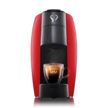 Tres Corações Cafeteira Elétrica Lov Basic de Espressos e Multibebidas Automática Cor Preto Brilhante