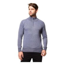 Tricot Masculino Meio Zíper Broken Rules 590162