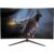 TRONOS Monitor Gamer Curvo LED, 31.5 Polegadas, Preto, Widescreen, R1500, 100Hz, 5ms, Para Gaming