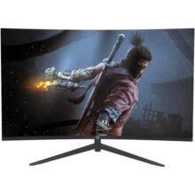 TRONOS Monitor Gamer Curvo LED, 31.5 Polegadas, Preto, Widescreen, R1500, 100Hz, 5ms, Para Gaming