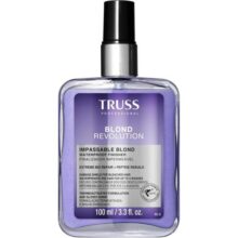 Truss blond revolution impassable | finalizador impermeavel para cabelos loiros | 100ml