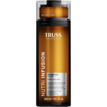 Truss Shampoo Nutri Infusion | Hidratação e Revitalização Profunda | 300ml