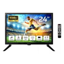 Tv-monitor Fmaxx Ft24 Led Fullhd Cor Preto 127/220v
