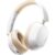 UGREEN Fones de Ouvido Sem Fio com Diadema, Bluetooth 5.4 com Cancelamento Ativo de Ruído (ANC), Som de Alta Resolução, 75h de Reprodução, Conexão com 2 Dispositivos, Compatíveis com iPhone 16, Creme