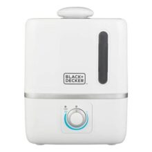 Umidificador de Ar Portátil Black Decker Modelo AIR1000 com Capacidade de 2,5L Bivolt