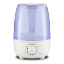 Umidificador De Ar Ultrassonico Britânia 4,8L Branco e azul Bivolt 110V/220V Bud04b