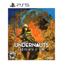 Undernauts: Labyrinth Of Yomi – Ps5 Mídia Física
