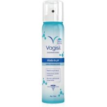Vagisil Desodorante Íntimo Feminino Spray, Aliado do pH, Ajuda a Prevenir Odores, Cheiro Leve, 75ml