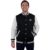 Vantage Apparel Jaqueta de lã masculina universitária estilo Letterman, Colorado Buffaloes