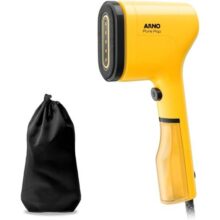 Vaporizador Arno Pure Pop Amarelo Higieniza 1100W Portátil HS26 220V