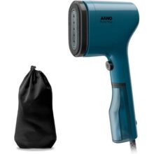 Vaporizador de Roupas Arno Pure Pop Azul Higieniza e Desodoriza 1100W Aquece em 15s Portátil HS20 220V