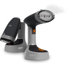 Vaporizador Mallory Power Steam 1470W, Jato de Vapor Contínuo, Higieniza e Desamassa, Reservatório 185ml, Dobrável e Portátil – 127V