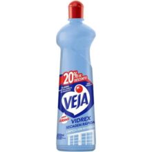 Veja Limpa Vidros Vidrex Tradicional – Fórmula de lavagem de vidro, 500ml