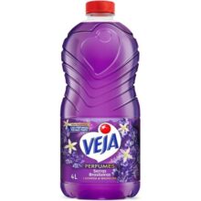 Veja Limpador Perfumes Lavanda Da França 4 L