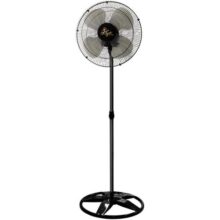 Venti-Delta Oscilante de Coluna Gold 50 cm, Bivolt – Reduzida, 695317, 200 W, Preto