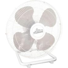 Venti-delta Oscilante De Mesa Premium 50 Cm, Bivolt – Grande Aço, 705410, 170 W, Branco