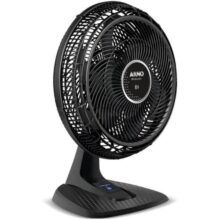 Ventilador Arno Ultra Silence Force Bluetooth® VDBT, 126W, Controle via App, 6 Pás, 3 Velocidades, Oscilação Horizontal, Inclinação Ajustável, Silencioso e Potente, 110V