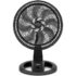 Ventisol Ventilador de Mesa Oscilante, Turbo 6 Pás Premium, Preto, 40cm, 220V