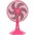 Ventilador Britânia Rosa 60W Hélice com 6 Pás BVT304 220V