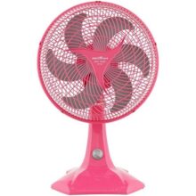 Ventilador Britânia Rosa 60W Hélice com 6 Pás BVT304 220V