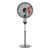 Ventilador Coluna 50cm 180w 8 Pás Silencioso Wap Flow Turbo Frequência 60 Hz 127V