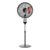 Ventilador Coluna 50cm 180w 8 Pás Silencioso Wap Flow Turbo Frequência 60 Hz 127V
