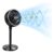 Ventilador com circulação de ar ajustável em três velocidades baixo ruído de 60 Hz ajuste de altura em três nív