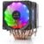 Ventilador da CPU, 6 Tubos de Calor CPU Cooler 4 Pinos Pwm RGB PC Silêncio Intel LGA 775 1200 1150 1151 1155 1700 2011-3 x79 x99 AM2 AM3 AM4 CPU Cool Support Fan ARGB