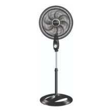 Ventilador De Coluna 3 Velocidades Vtx40c8p Mondial 110v 40 Cm Preto 127v Prata Polipropileno 8