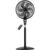 Ventilador De Coluna 40cm Air Timer Ts+ Preto Grafite Mallory 220V