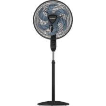 Ventilador De Coluna Cadence Eros Turbo, 220v, Preto E Azul, Vtr869