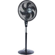 Ventilador de Coluna Mallory Delfos TS+ 126W, Silencioso, Com Hélice de 6 pás – PR-GR – 127V