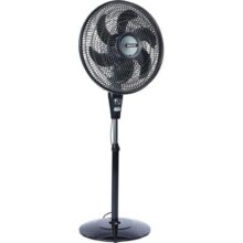 Ventilador de Coluna Mallory Delfos TS+ 126W, Silencioso, Com Hélice de 6 pás – PR-GR – 127V