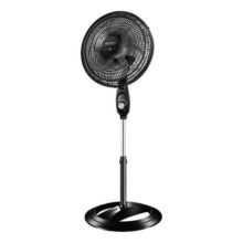 Ventilador De Coluna Mondial Vsp-40c-nb Super Power Diâmetro 40cm Preto 6 Pás 127v