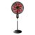 Ventilador De Coluna Polishop 180w Preto e Vermelho